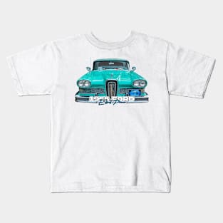 1958 Ford Edsel Pacer Kids T-Shirt